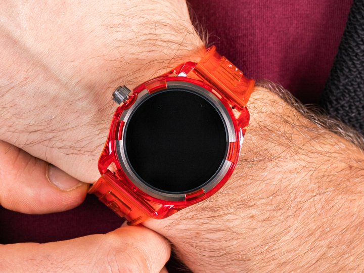 Diesel Red Fadelite Unisex Smartwatch DZT2019 - Dawson Watches #4