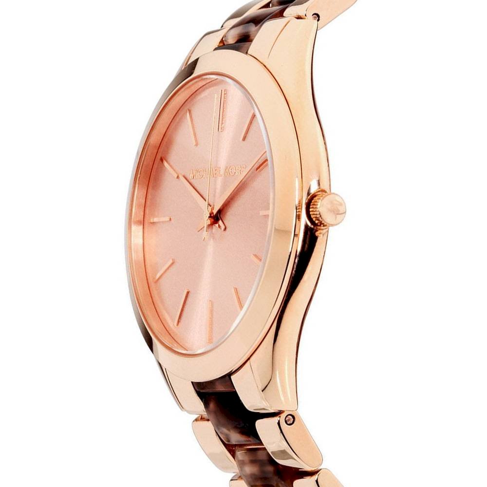 Michael Kors Runway Rose Gold-tone Stainless Steel Ladies Watch MK4301