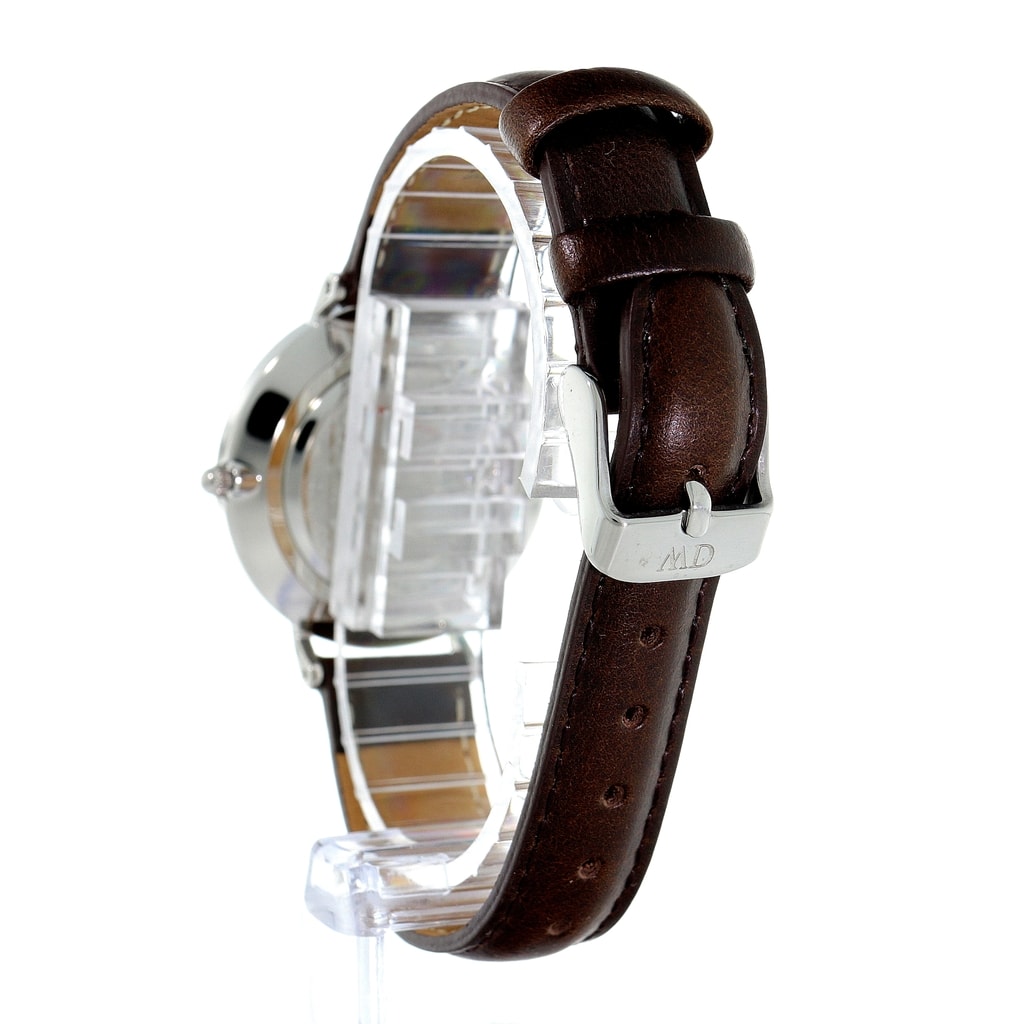 Daniel Wellington Petite Bristol 28mm Women's Silver Watch DW00100183