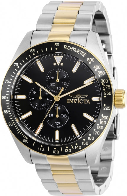 Invicta Aviator Quartz Black Dial Men's Watch 38969