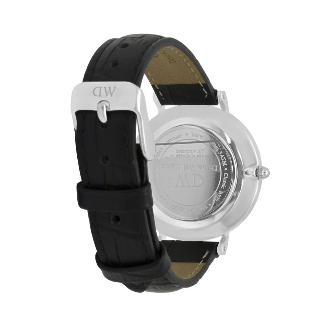 Daniel Wellington Reading 28mm Women's Silver Watch DW00100179