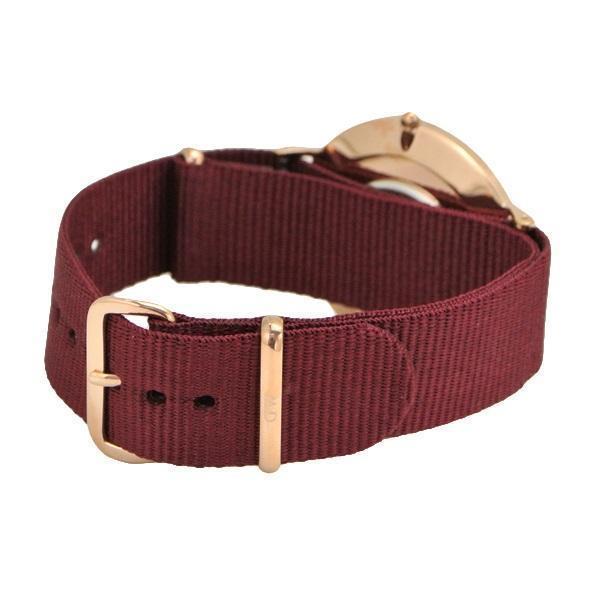 Daniel Wellington Roselyn 40mm Men's Gold Watch DW00100267