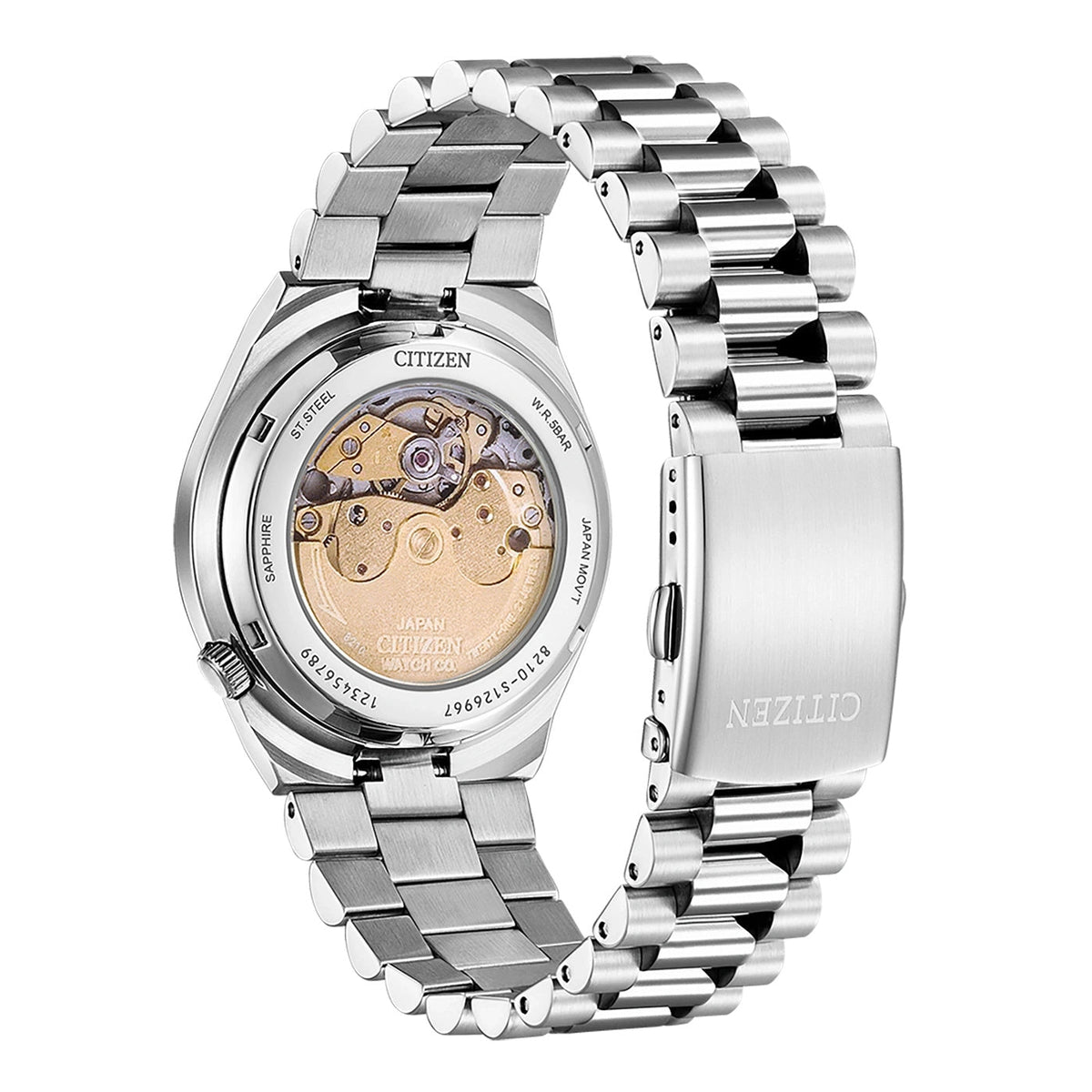 Citizen Tsuyosa Automatic 40mm Blue Dial Stainless Steel Watch – NJ0151-88X