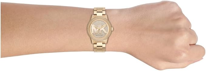Michael Kors Gold Ladies Watch - MK6862 MK6862 - Image 4