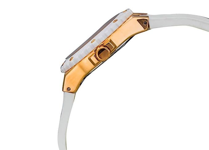 Guess Women's Overdrive Analog White Dial Women's Watch W10614L2 - Kiwi Watches #2