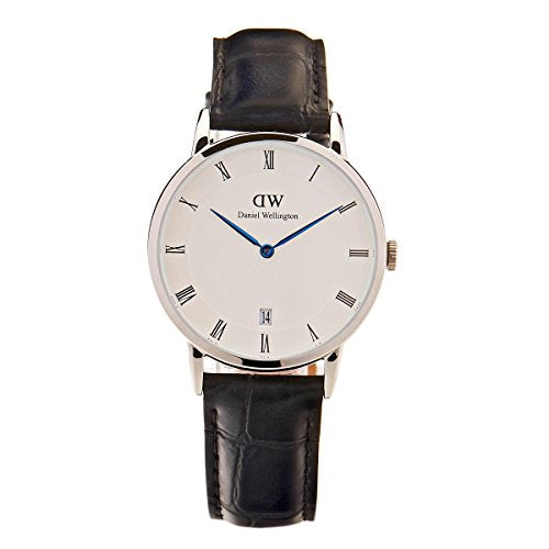 Daniel Wellington Dapper Reading 34mm Women's Silver Watch DW00100117
