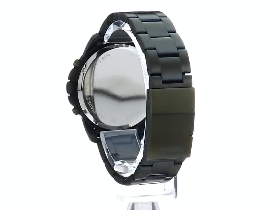 Fossil Men’s Watch Quartz Stainless Steel Men's Watch FS5375 - Dawson Watches #3