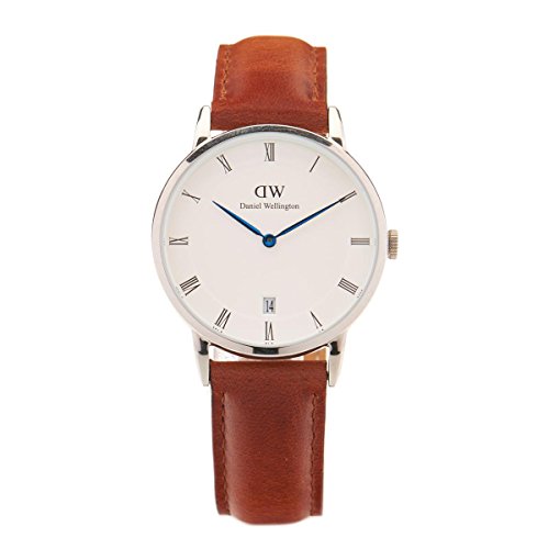 Daniel Wellington Dapper St Mawes 34mm Women's Silver Watch DW00100095