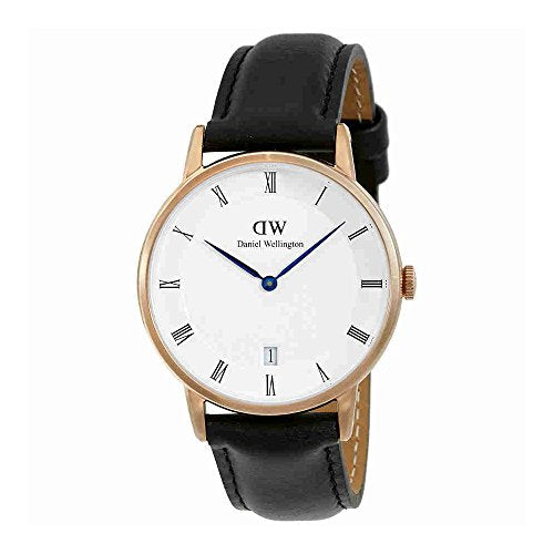 Daniel Wellington Dapper Sheffield 34mm Women's Gold Watch DW00100092