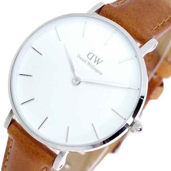 Daniel Wellington Classic Durham 32mm Women's Silver Watch DW00100184