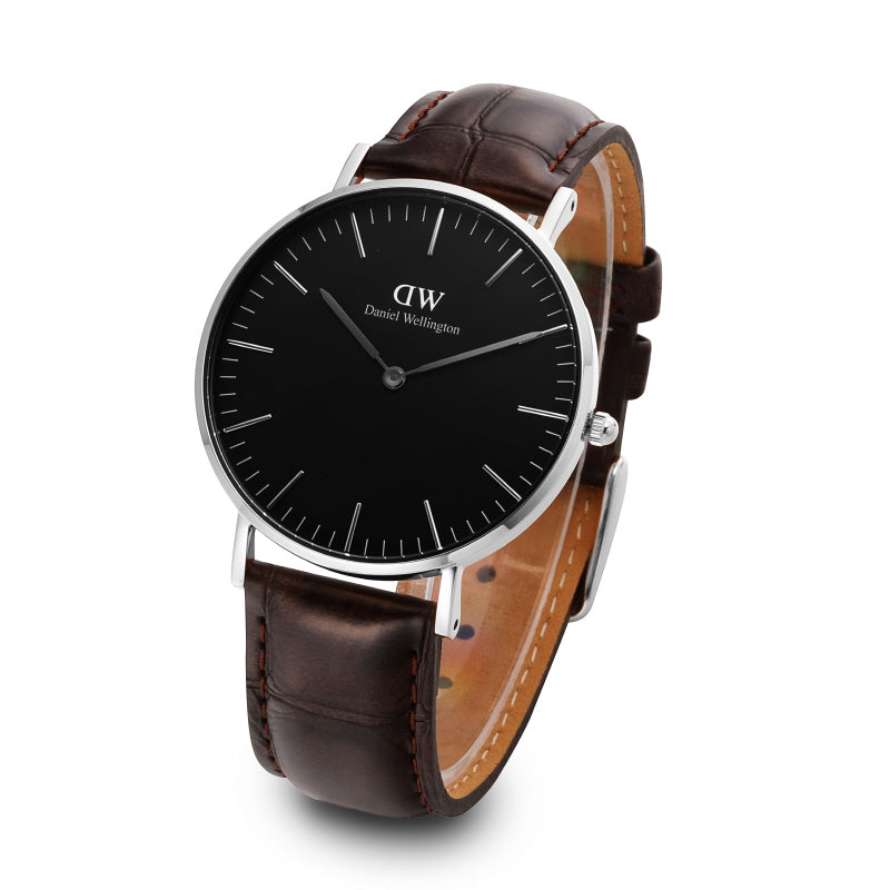 Daniel Wellington York 40mm Men's Silver Watch DW00100134