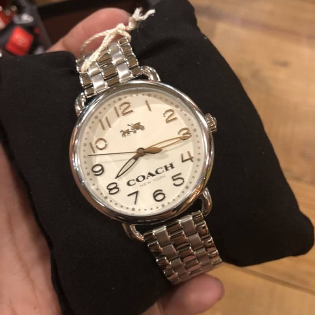 Coach Delancey Classic All silver  Women's Watch 14502260