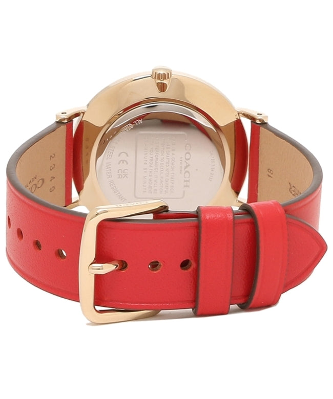 Coach Perry Lunar New Year Red Strap Women's Watch 14503977 - Dawson Watches #4