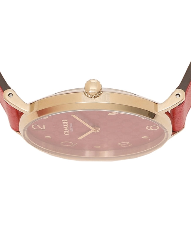 Coach Perry Lunar New Year Red Strap Women's Watch 14503977 - Dawson Watches #2