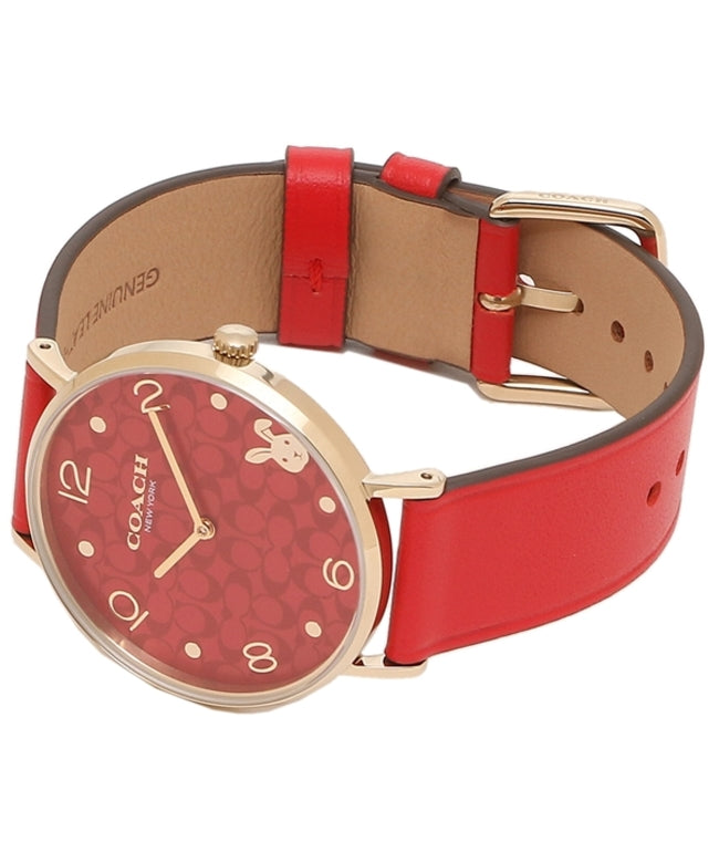 Coach Perry Lunar New Year Red Strap Women's Watch 14503977 - Dawson Watches #3