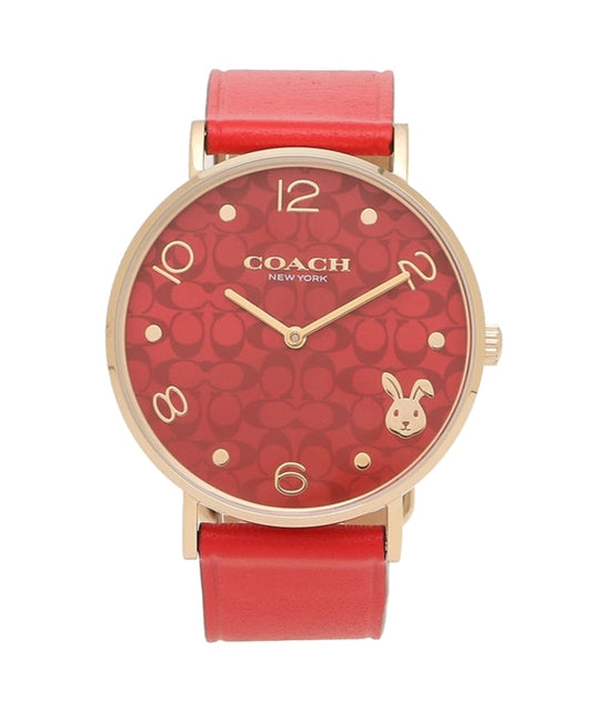 Coach Perry Lunar New Year Red Strap Women's Watch  14503977 - Dawson Watches