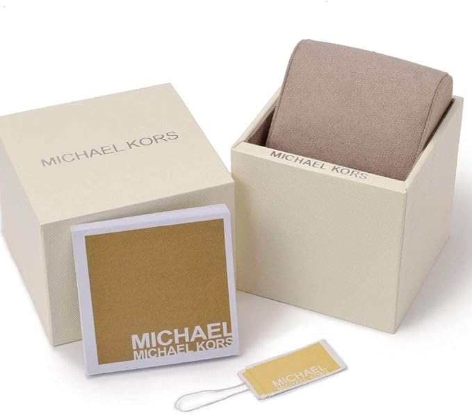 Michael Kors Mini Darci Gold Crystal Pave Dial Ladies Watch MK3445