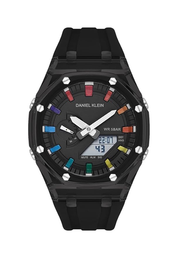 Daniel Klein Black Men's Watch DK.2100-6