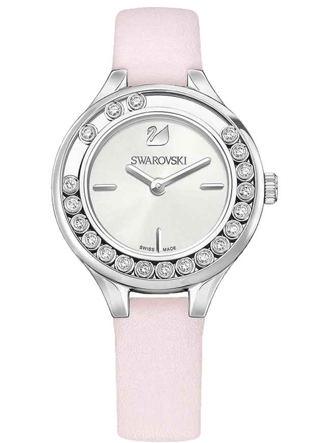 Swarovski Lovely Crystals Mini Ladies Pink Women's Watch - 5261493