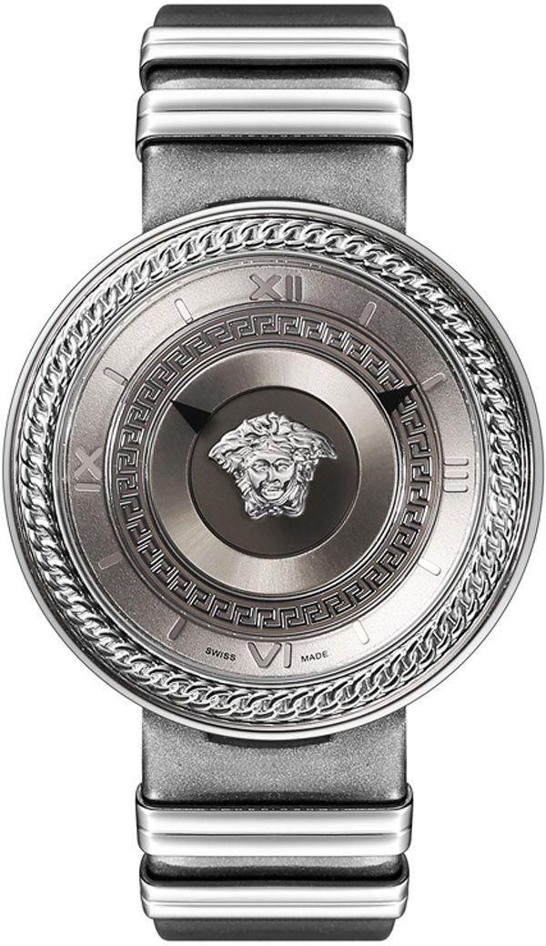 Versace V-Metal Icon Silver Women's Watch  VLC120016 - Dawson Watches