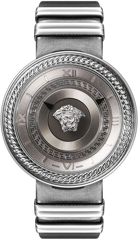Versace V-Metal Icon Silver Women's Watch  VLC120016 - Dawson Watches