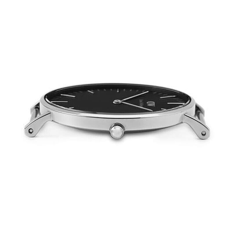 Daniel Wellington Bayswater 40mm Men's Silver Watch DW00100278