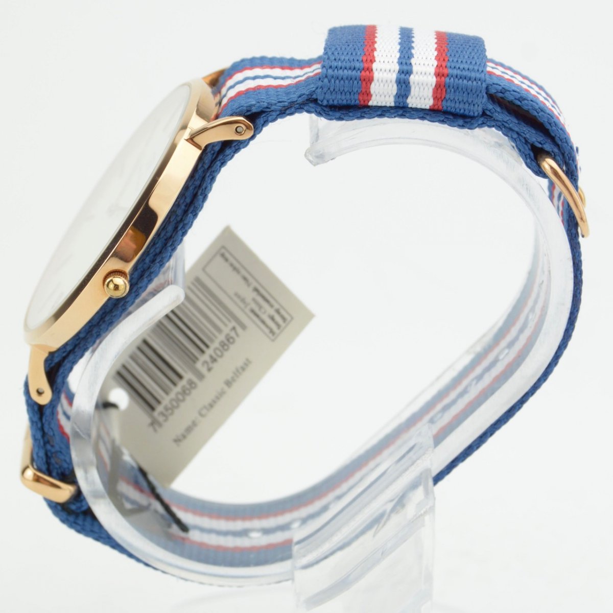 Daniel Wellington Belfast 40mm Men's Gold Watch 0113DW