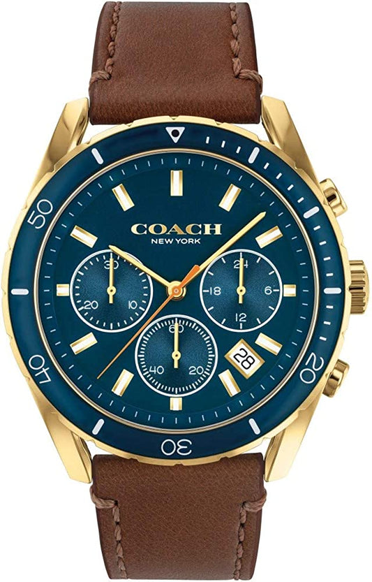 Coach Preston Navy Chronograph Men's Watch  14602513 - Dawson Watches