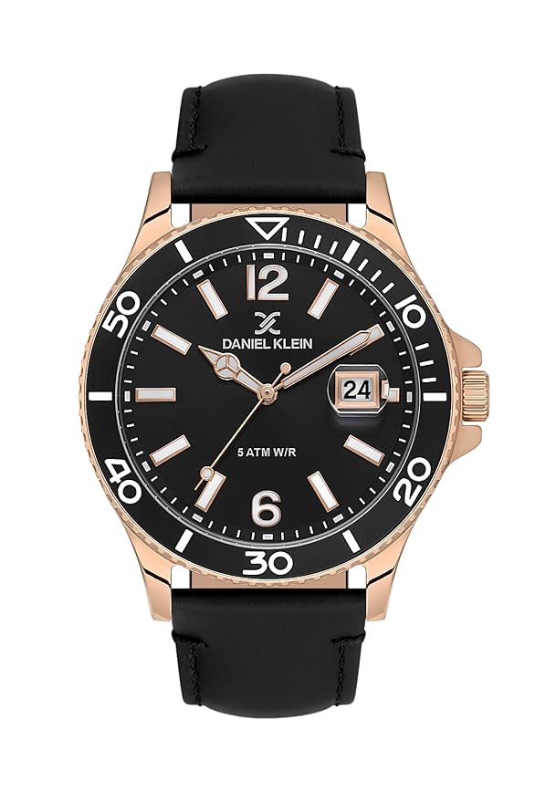 Daniel Klein Rose Gold Men's Watch DK.1.13905-4