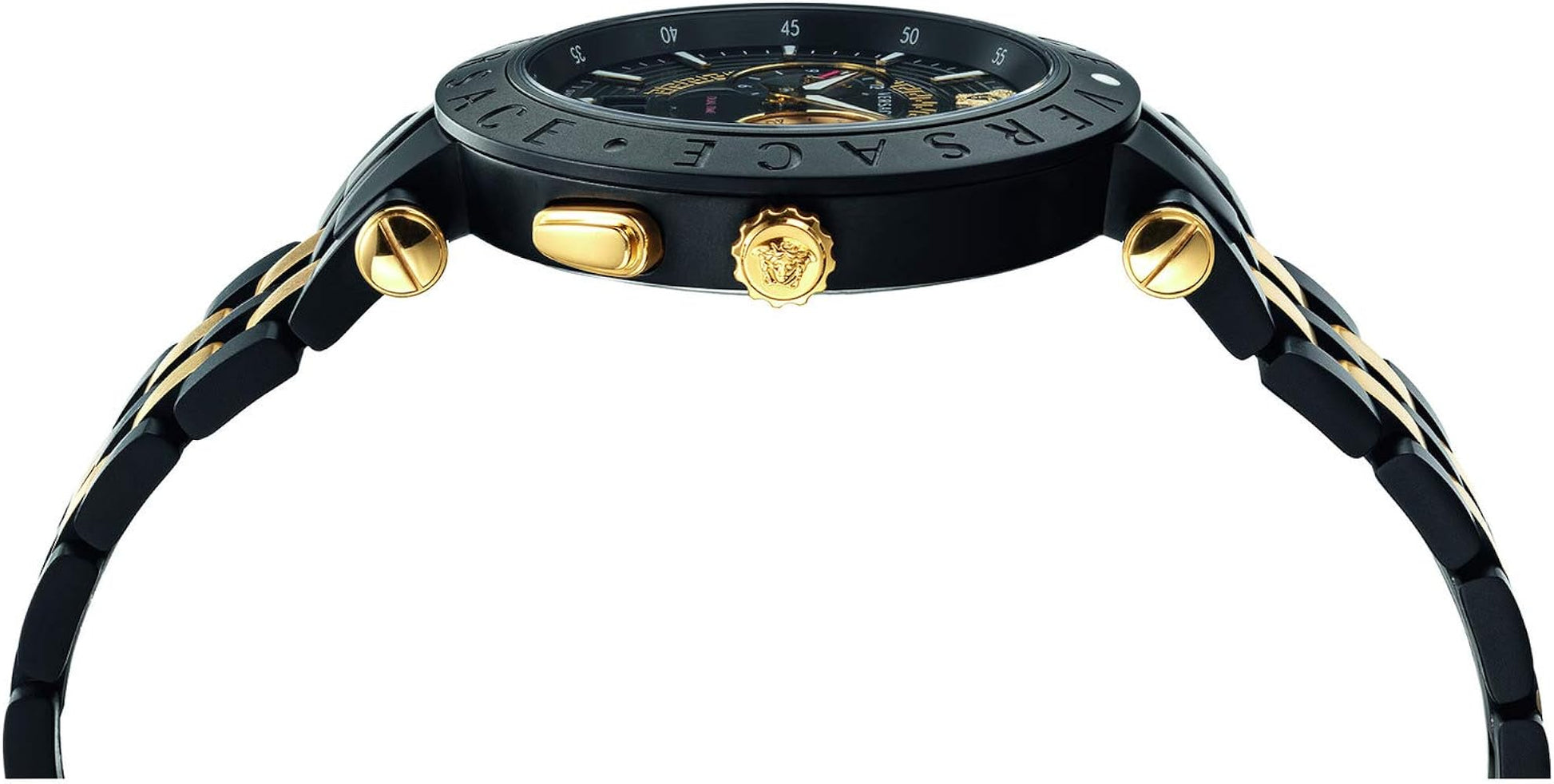 Versace V-Racer Two-Tone Chronograph Men's Watch VEBV00619 - Dawson Watches #2