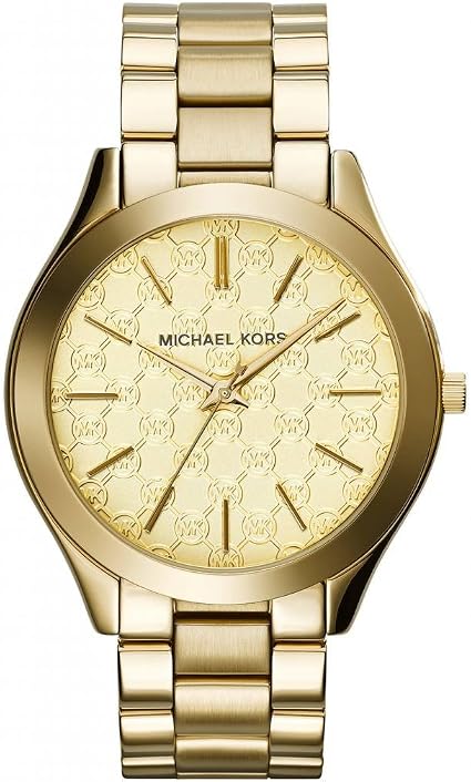 Michael Kors Slim Runway Gold Women's Watch - MK3335