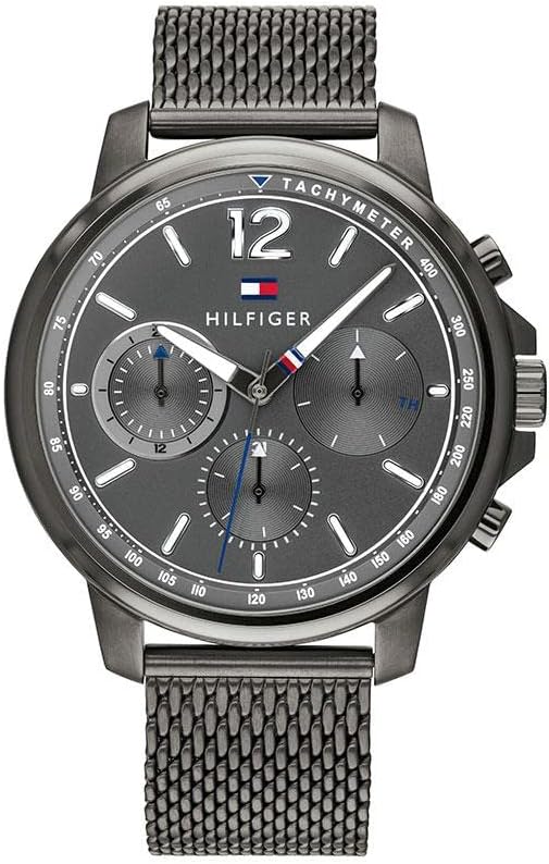 Tommy Hilfiger Chronograph Grey Dial Watch 1791530