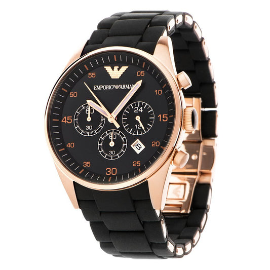 Emporio Armani Chronograph Rose Gold Men's Watch AR5905
