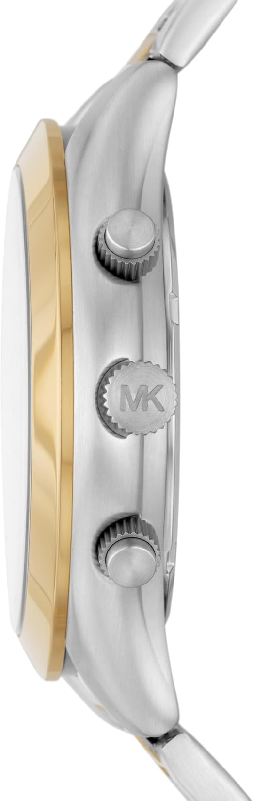 Michael Kors Slim Runway Two-Tone Watch MK8986