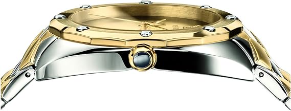 Versace Shadov Gold-Tone Sunray Women's Watch VEBM00518 - Dawson Watches #2