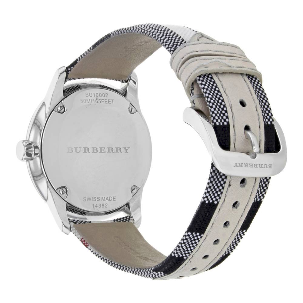 Burberry Men's The Classic Horseferry Silver Men's Watch BU10002 - Kiwi Watches #3
