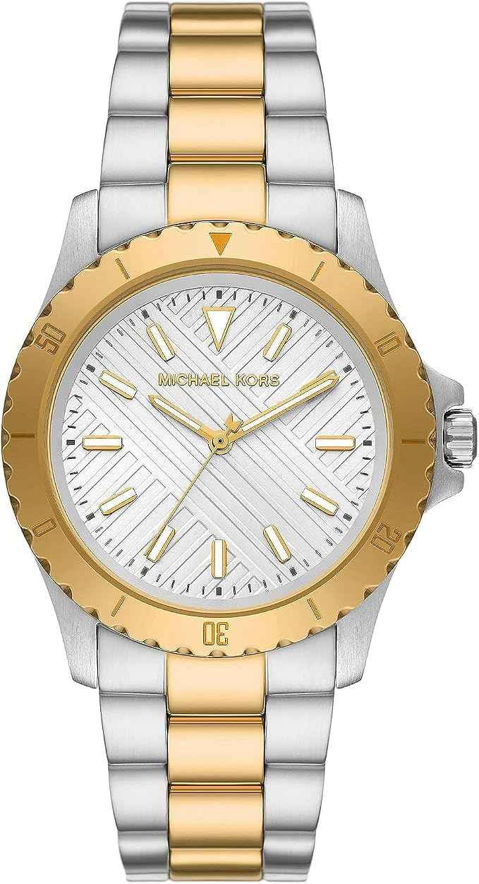 Michael Kors Oversized Everest Two-Tone Watch MK9141
