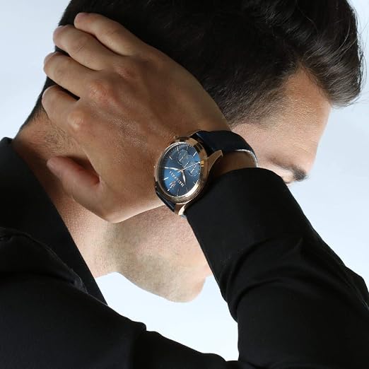 Maserati Traguardo Chronograph Blue Dial Watch R8871612015