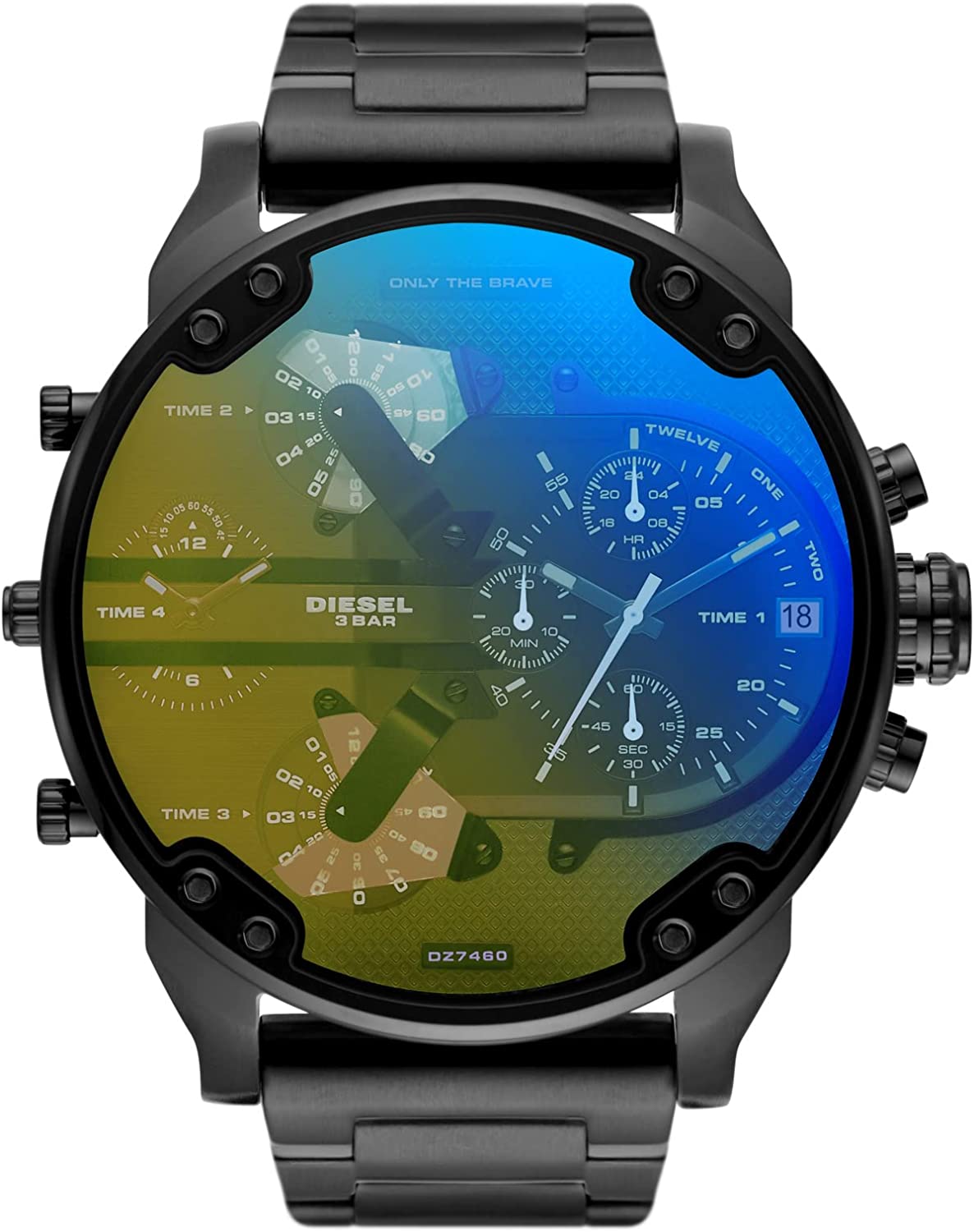 Diesel Mr. Daddy 2.0 Multi Movement Stainless Steel Watch  DZ7460 - Dawson Watches