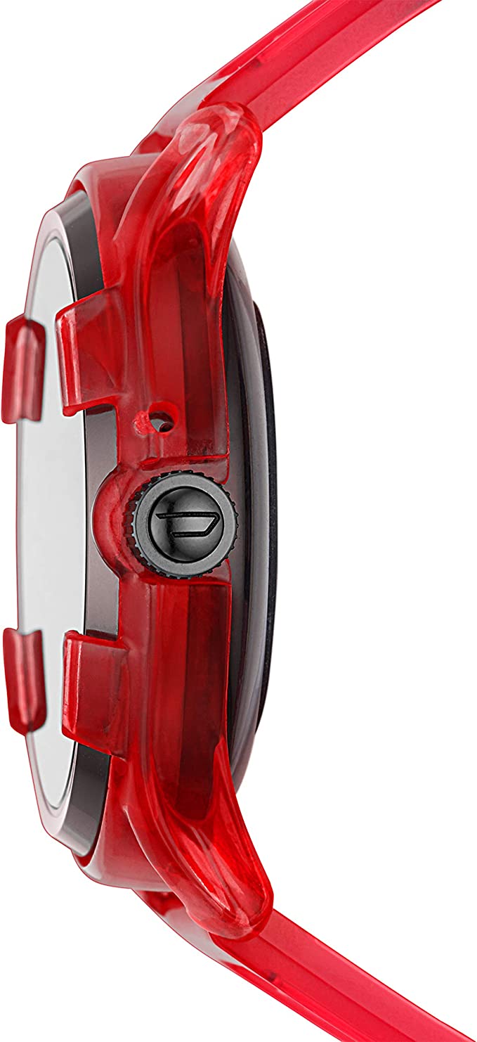 Diesel Red Fadelite Unisex Smartwatch DZT2019 - Dawson Watches #2