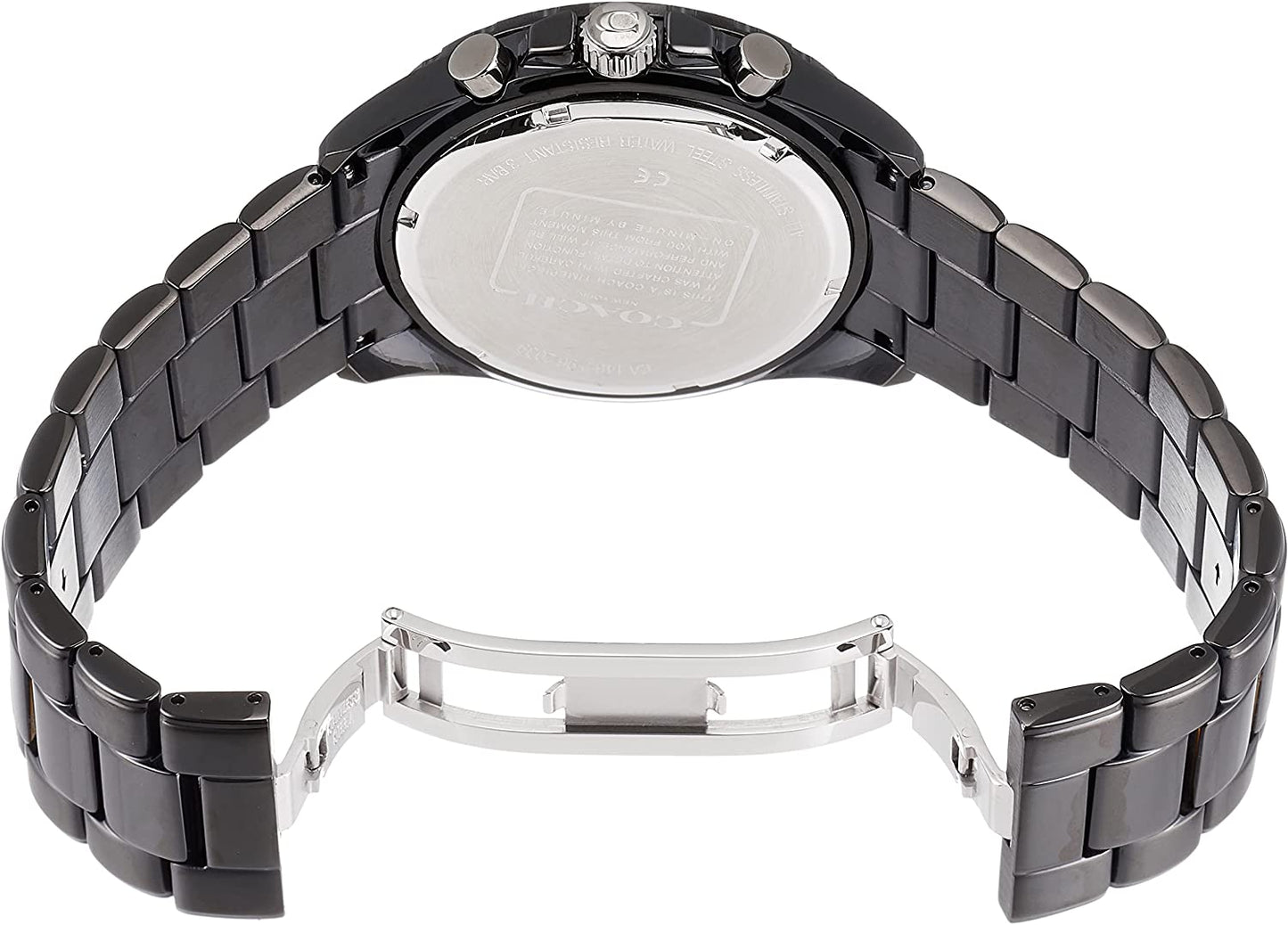 Coach Kent Chronograph All Black Men's Watch 14602554 - Dawson Watches #3