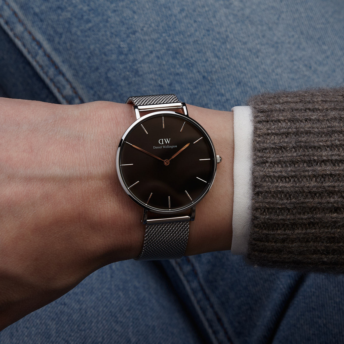 Daniel Wellington Petite Sterling 36mm Unisex Watch DW00100304