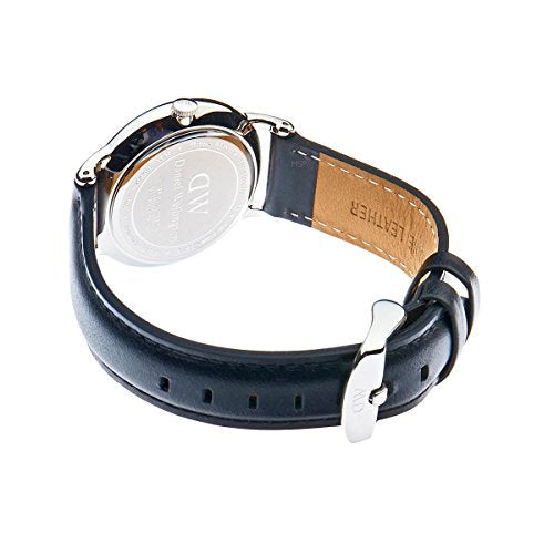 Daniel Wellington Dapper Sheffield 34mm Women's Silver Watch DW00100096