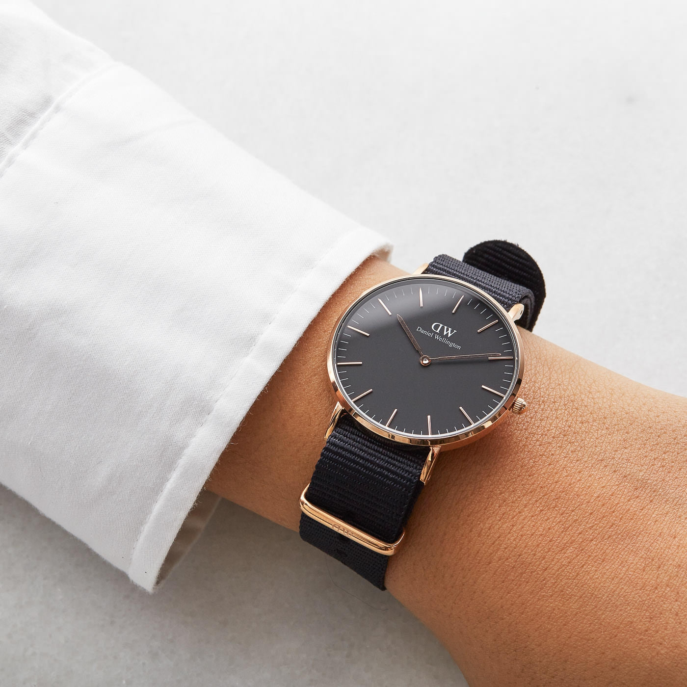 Daniel Wellington Cornwall 36mm Women's Gold Watch DW00100150