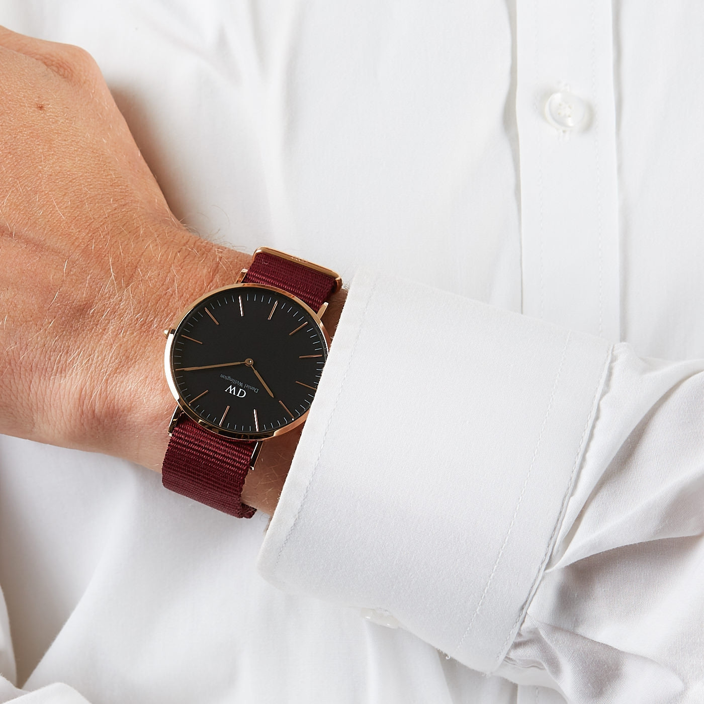 Daniel Wellington Roselyn 40mm Rose Gold Watch DW00100135