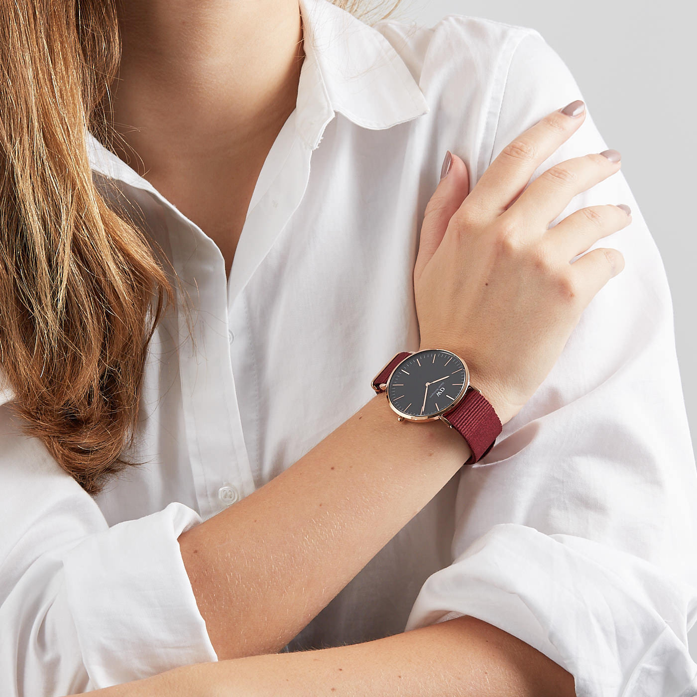 Daniel Wellington Roselyn 40mm Rose Gold Watch DW00100135