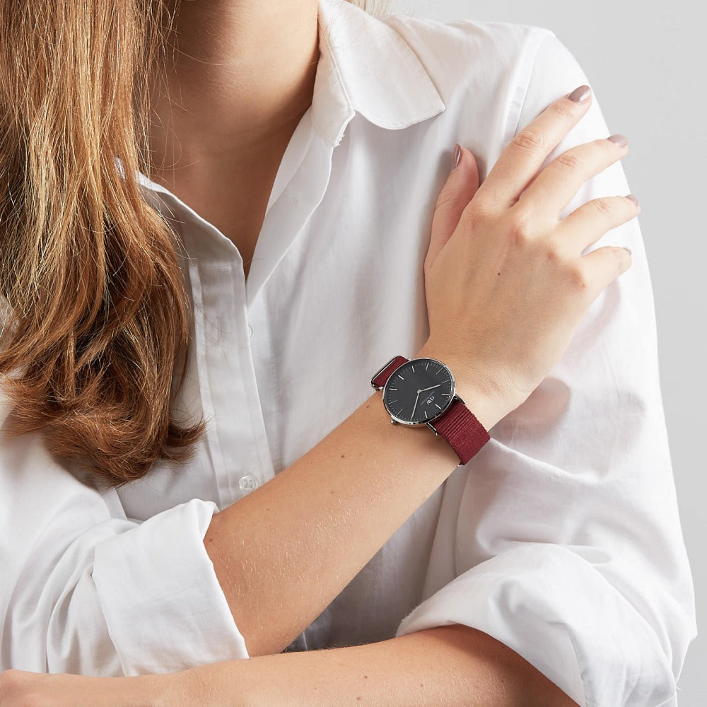 Daniel Wellington Roselyn 36mm Women's Silver Watch DW00100274
