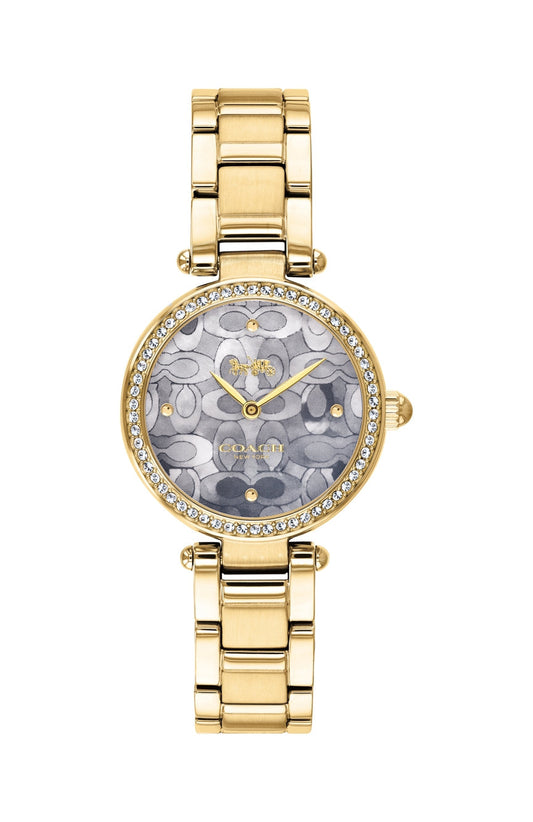 Coach Quarts Gold Blue Dial Women's Watch  14503225 - Dawson Watches
