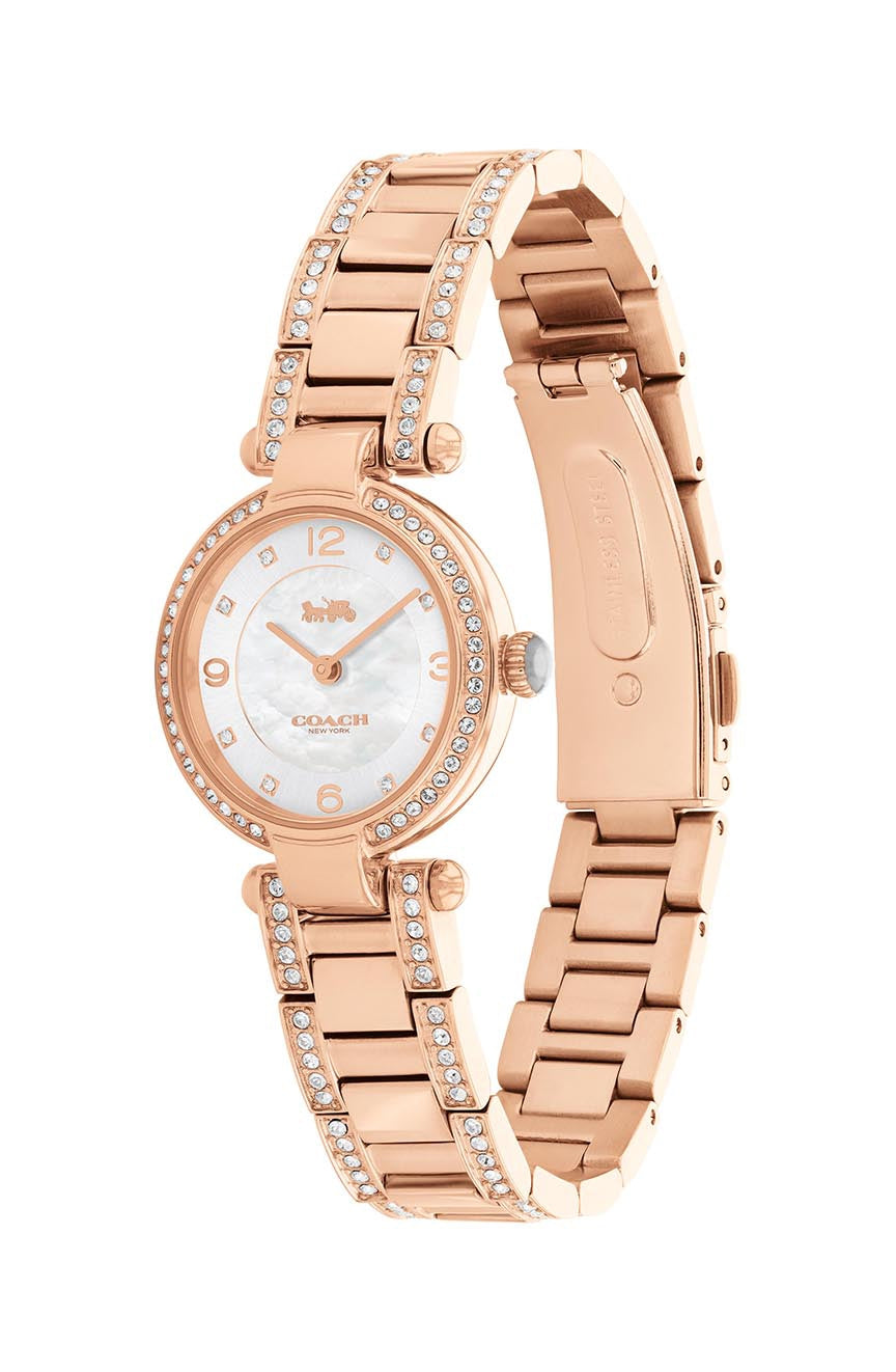 Coach Rose Gold Cary Mother Of Pearl Dial Women's Watch 14503838 - Dawson Watches #2