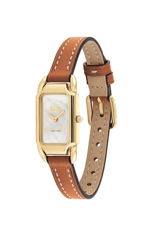 Coach Cadie Ivory Mother Of Pearl Dial Women's Watch  14504029 - Dawson Watches
